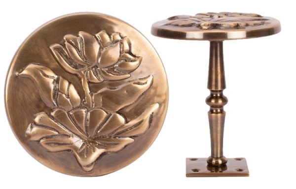 Brass Curtain Tie Back – 95 mm