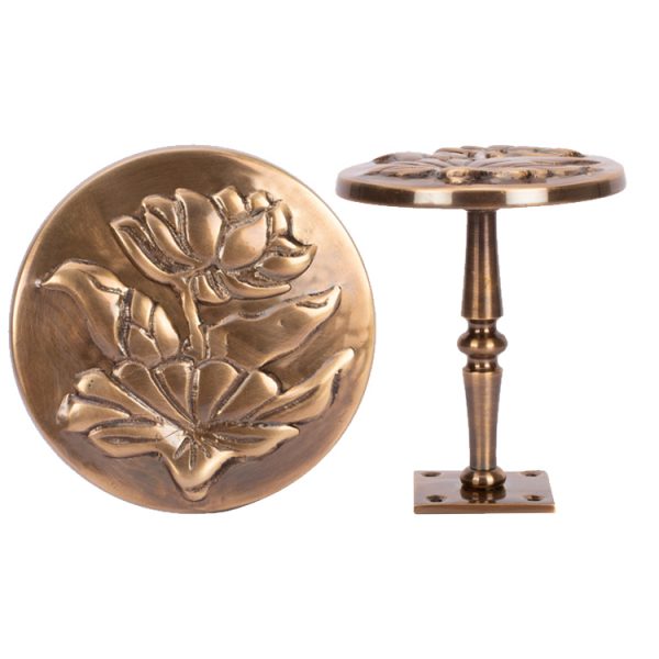 Brass Curtain Tie Back Manufacturer - 95 mm
