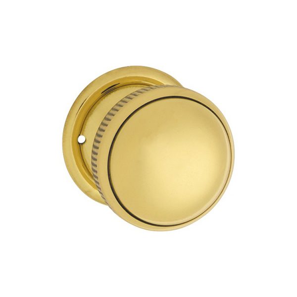 Brass Milled Edge Knobs Supplier