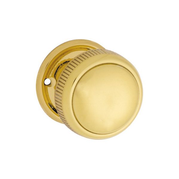 Brass Milled Edge Knobs Manufacturer