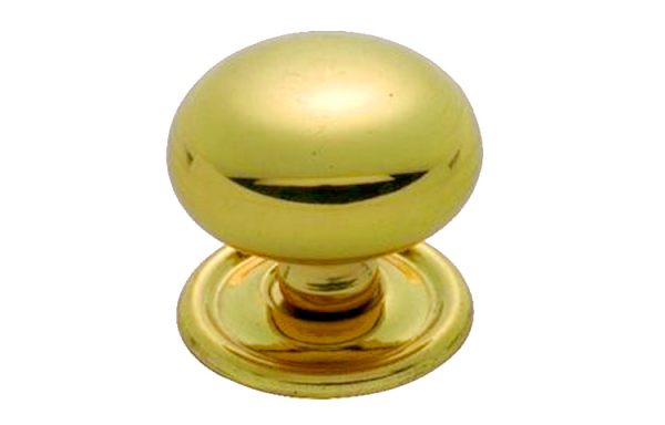 Brass Cabinet Knob Set – 32 mm
