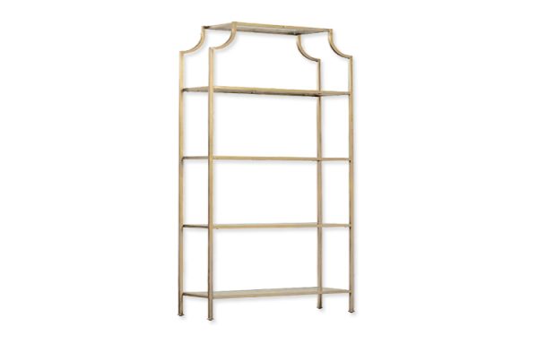 Brass Display Shelves