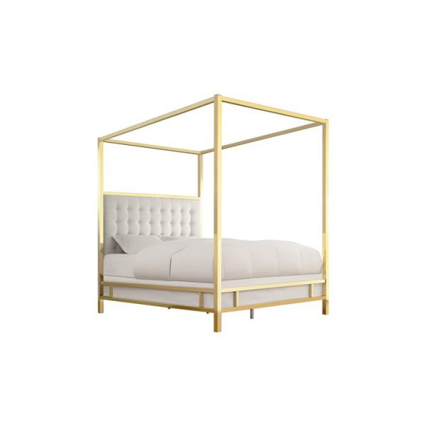 Modern Brass Bed