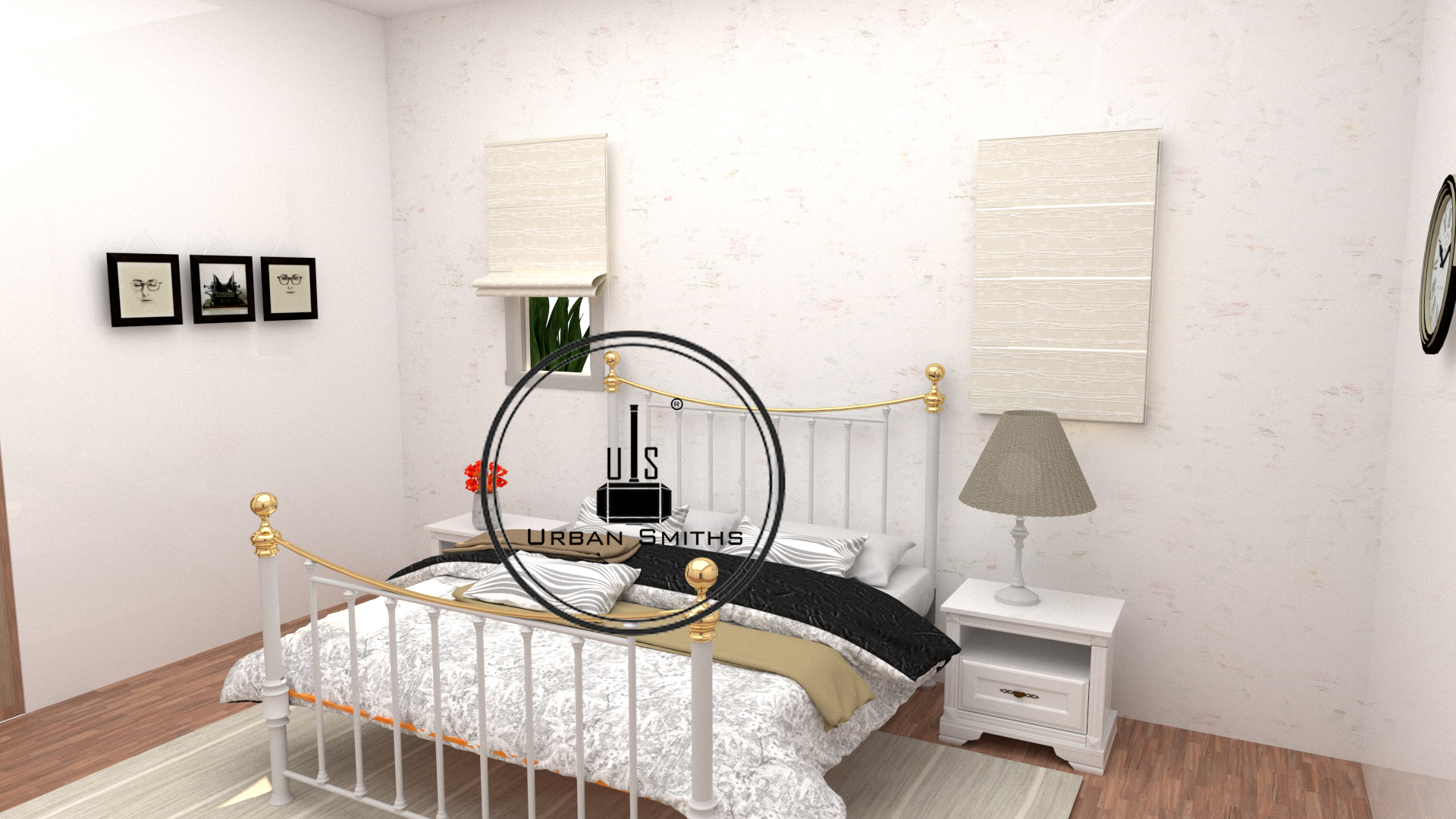 Metal Bed in All Fishes