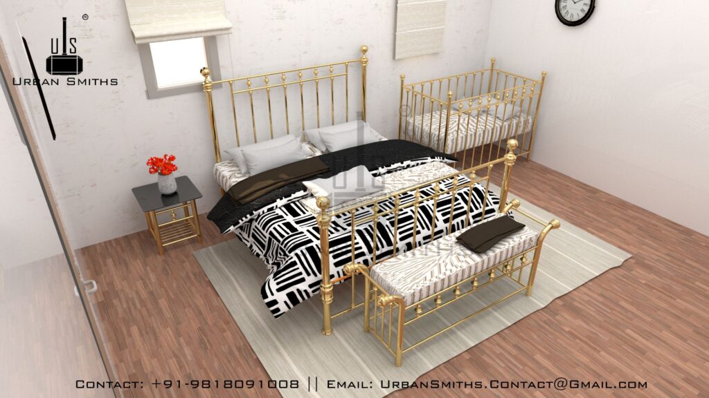 Regis Brass Bed