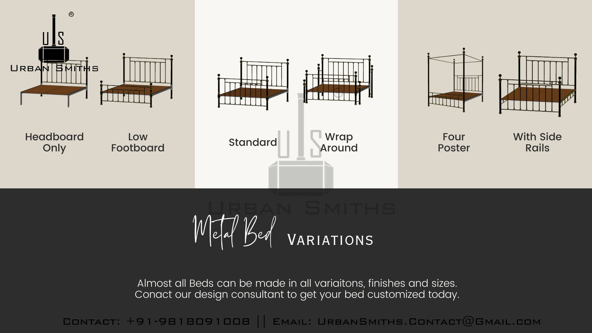 Variations of Brass Beds